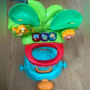 Vibrant Animal Adventure Playset